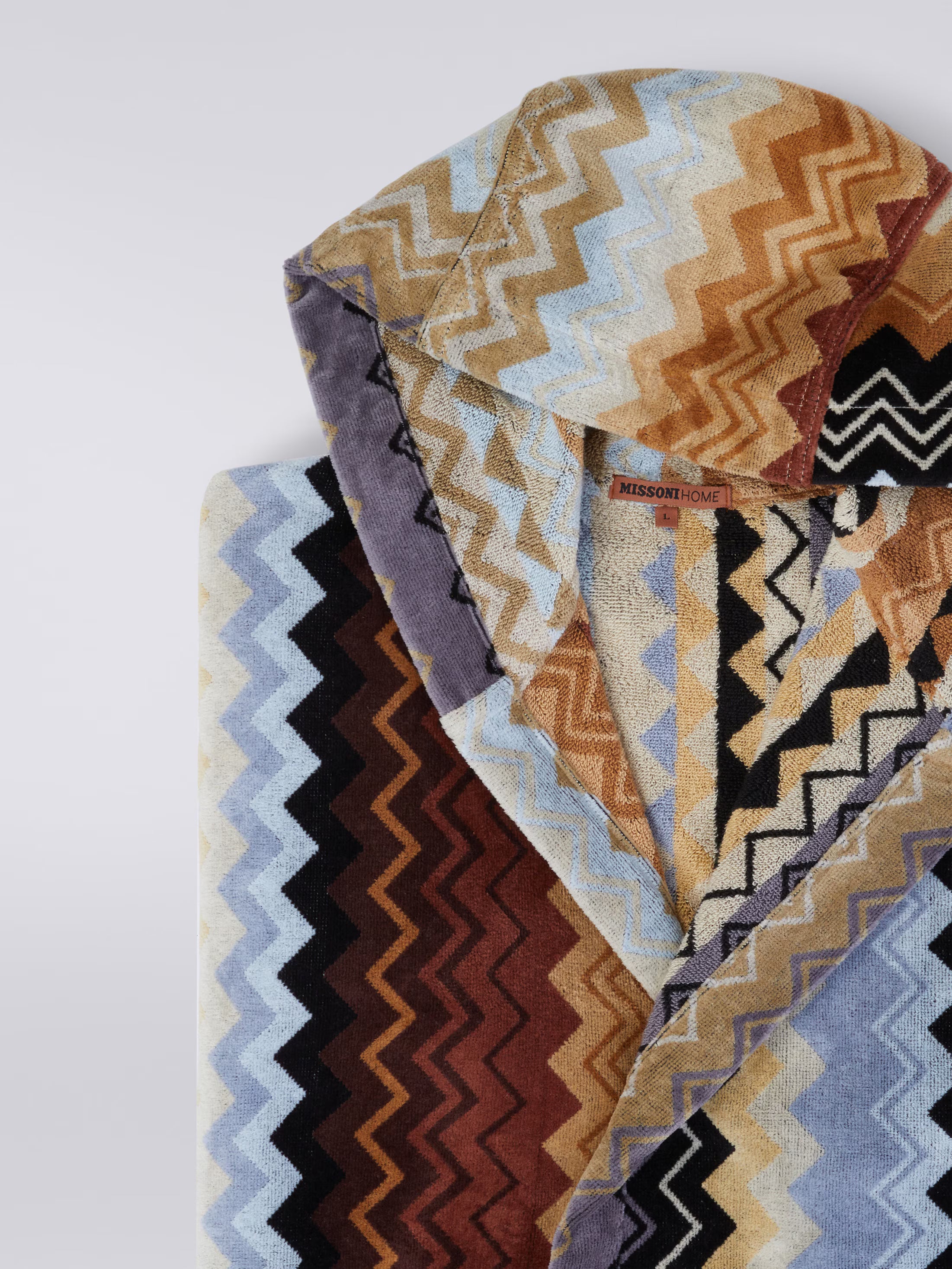 Missoni Home, Hooded bathrobe
