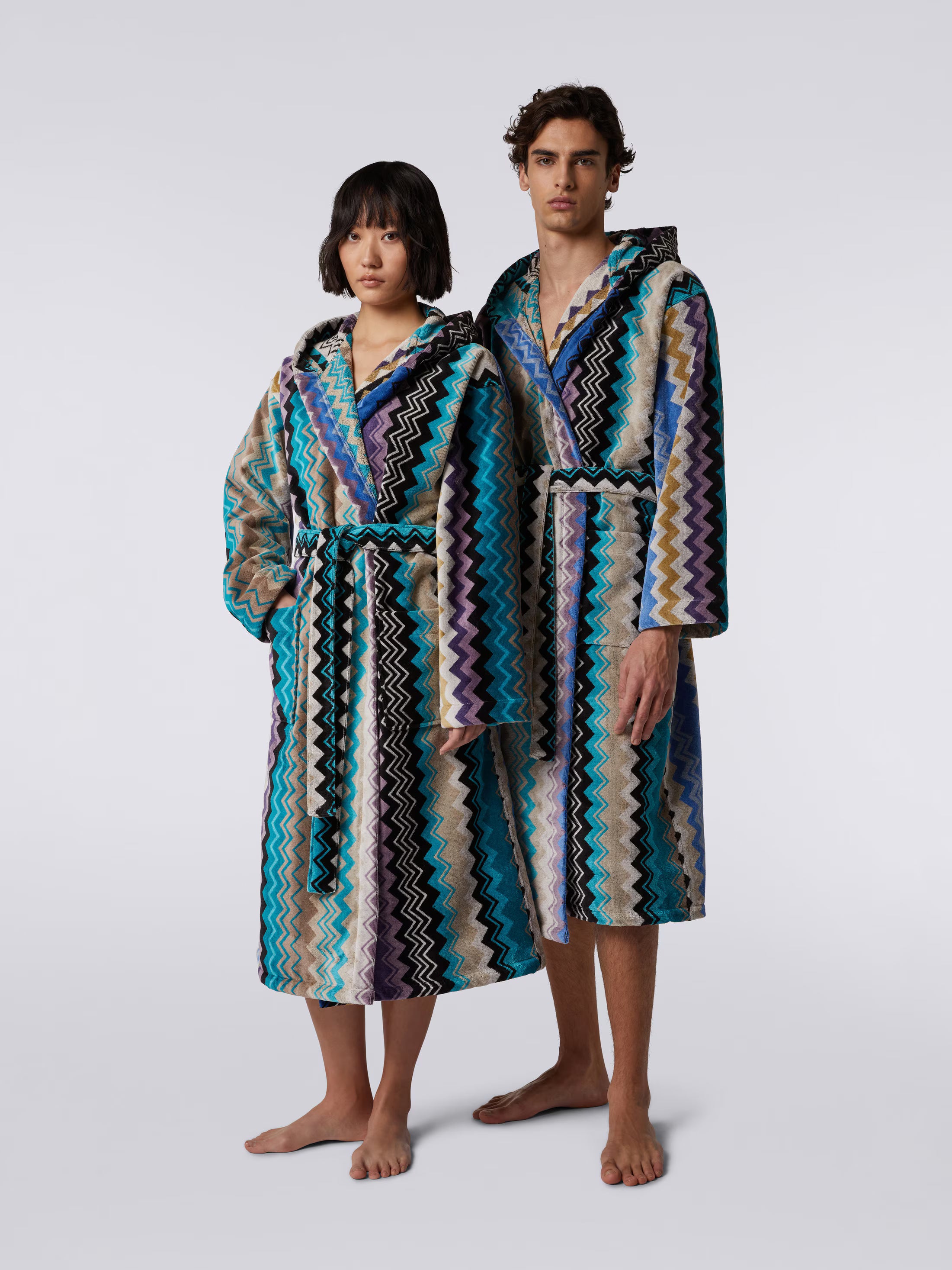 Missoni Home, Hooded bathrobe