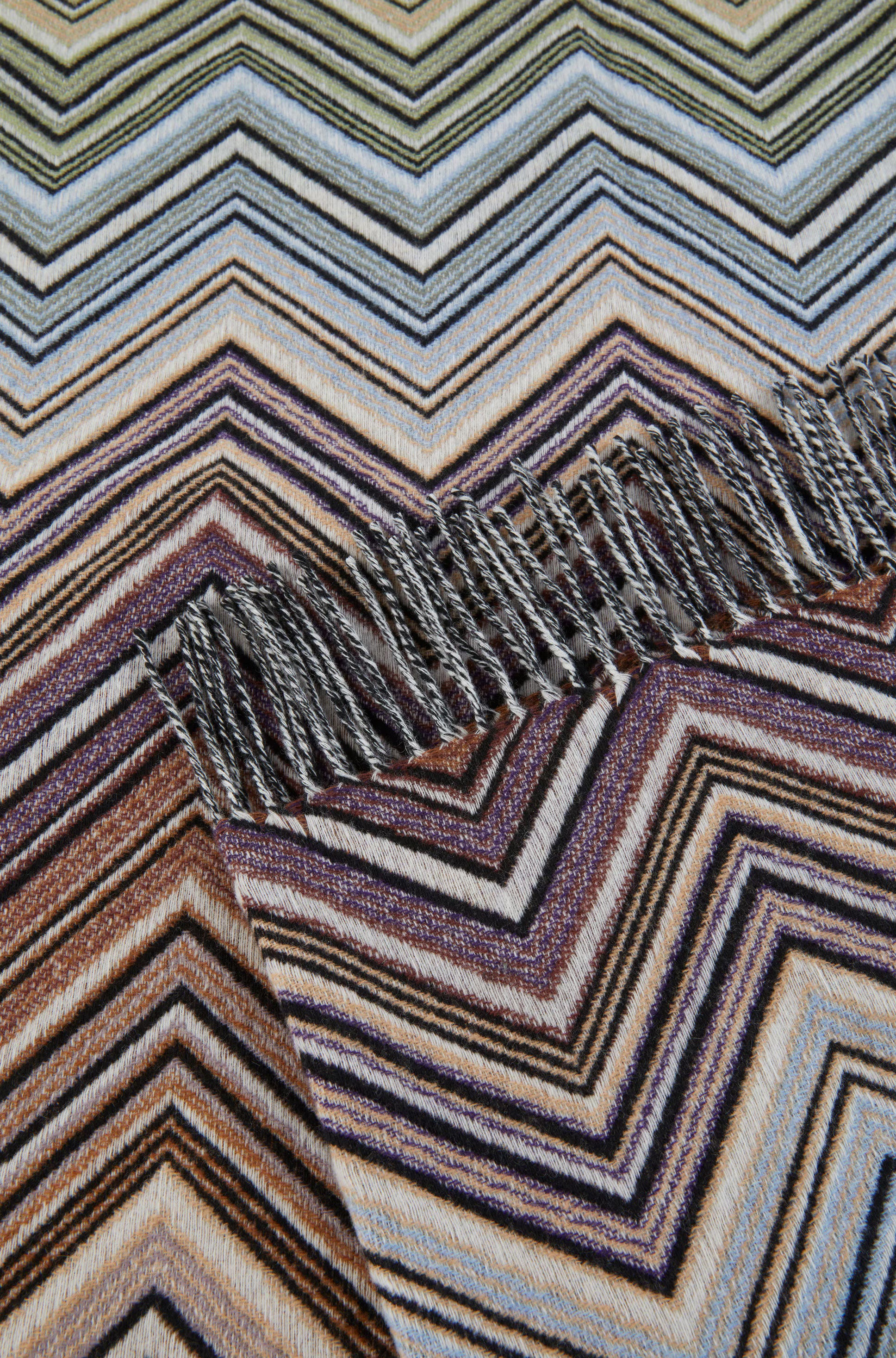 Missoni Home, Perseo throw, Wool-Cashmere