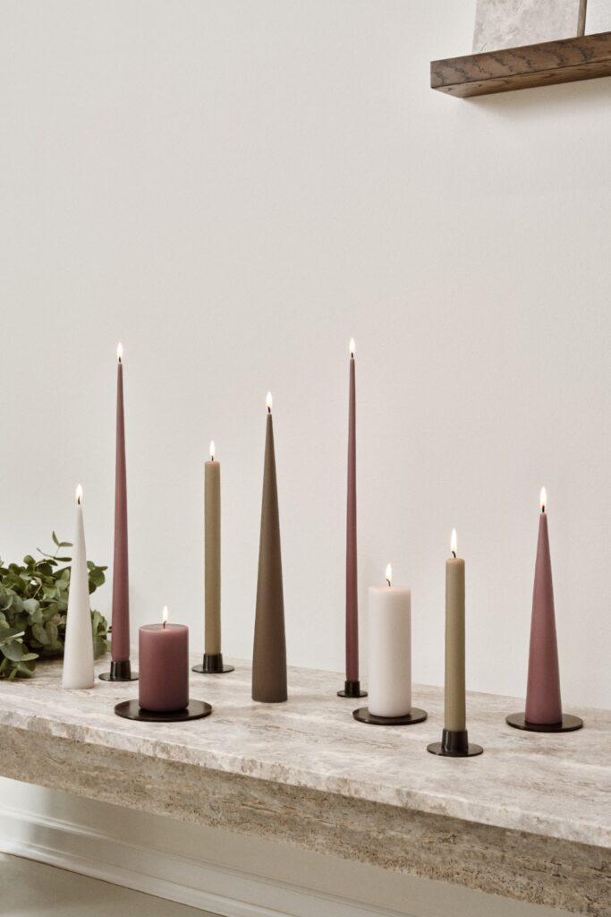 Candle Plates