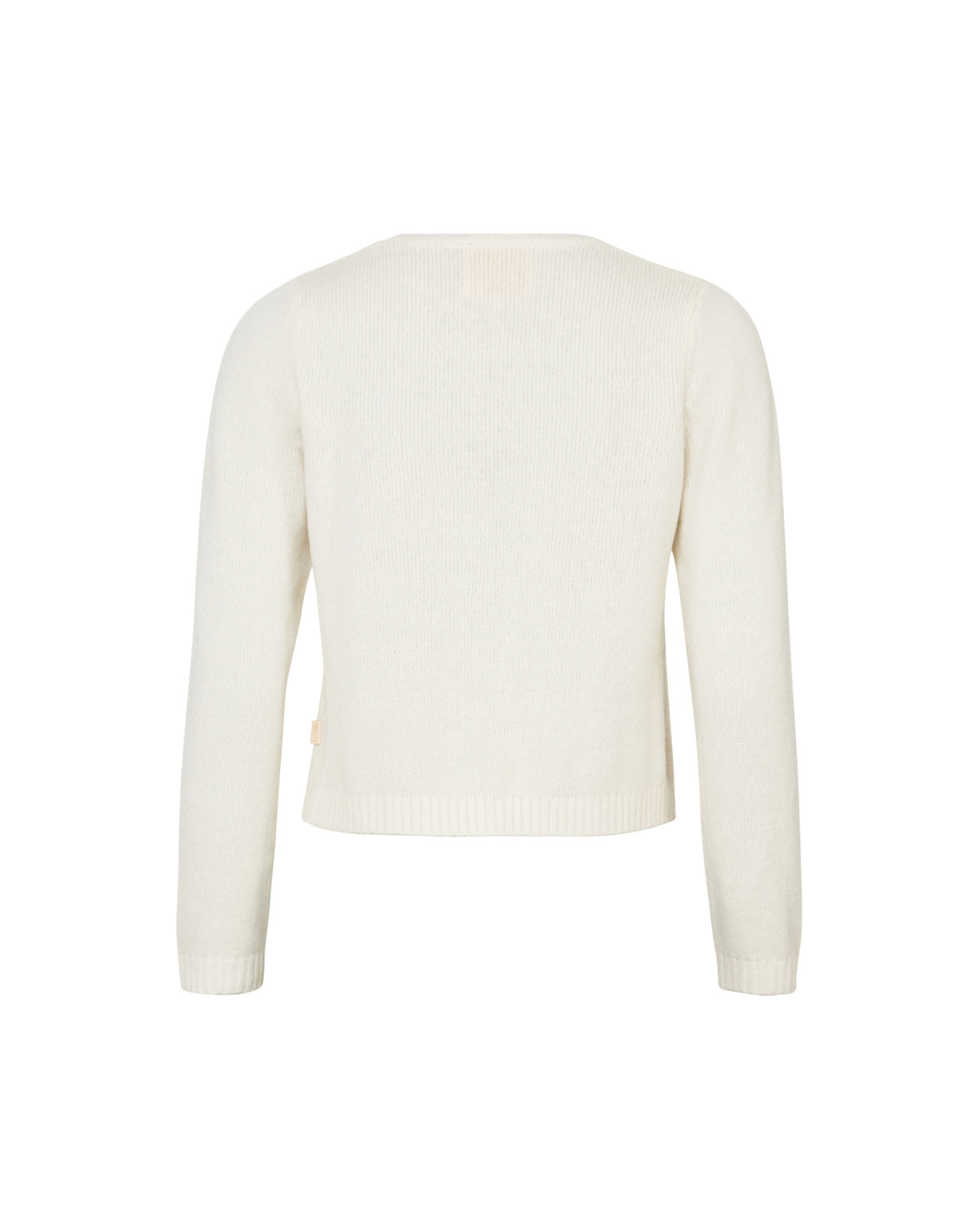 Summer Knit Bow Jacket
