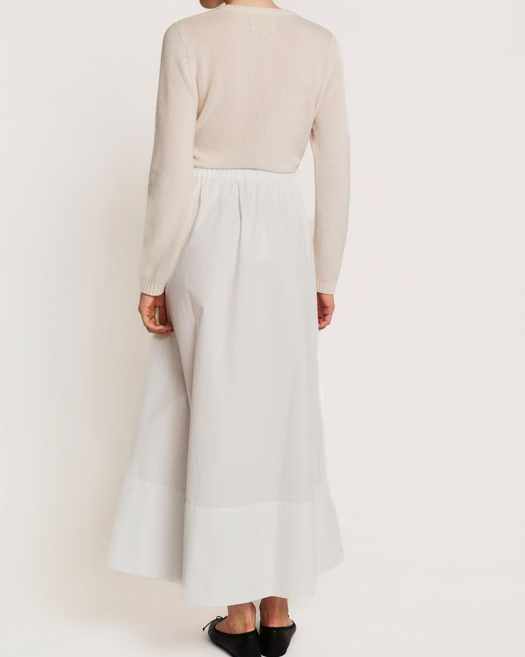 Summer Knit Bow Jacket