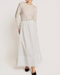 Summer Knit Bow Jacket