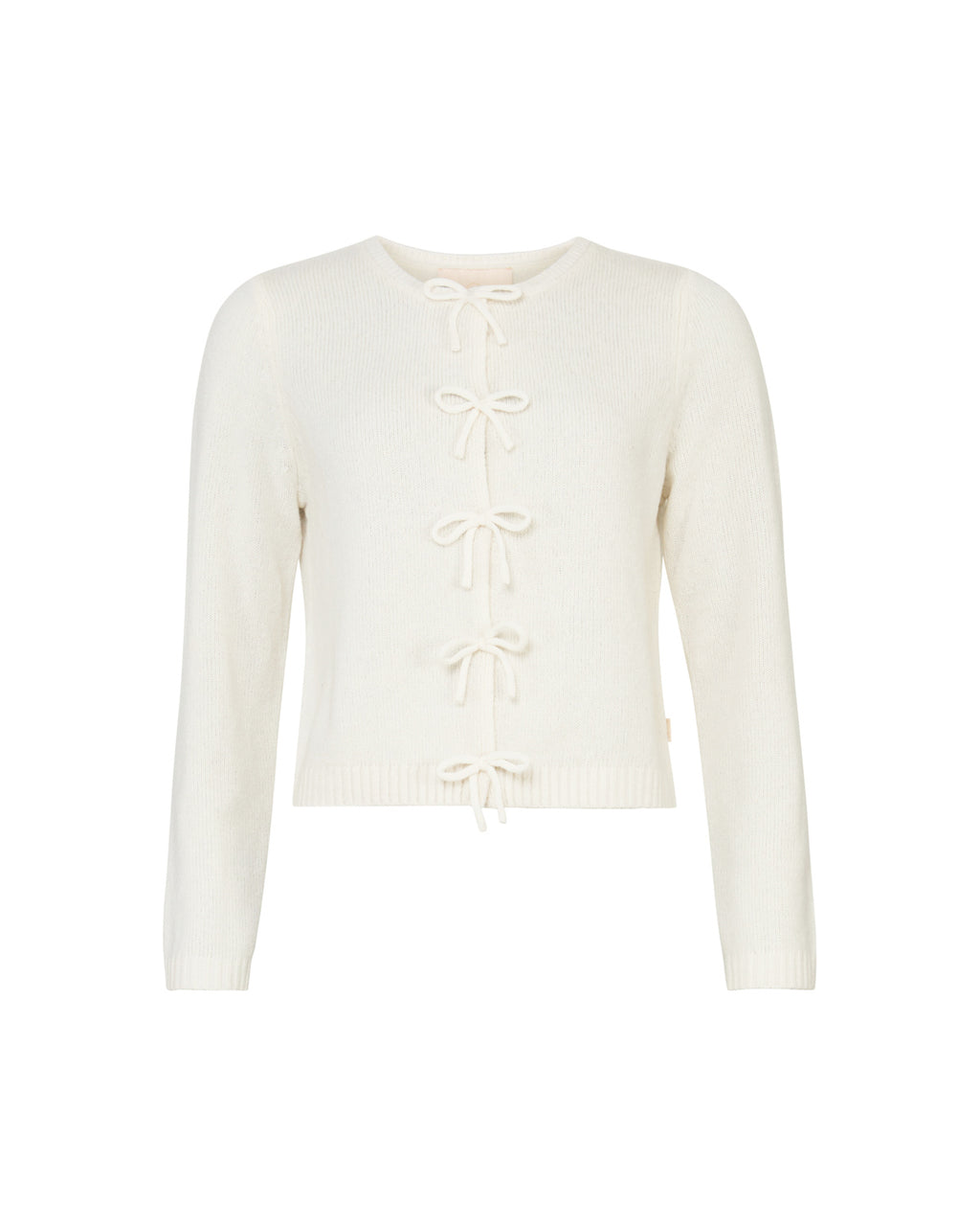 Summer Knit Bow Jacket