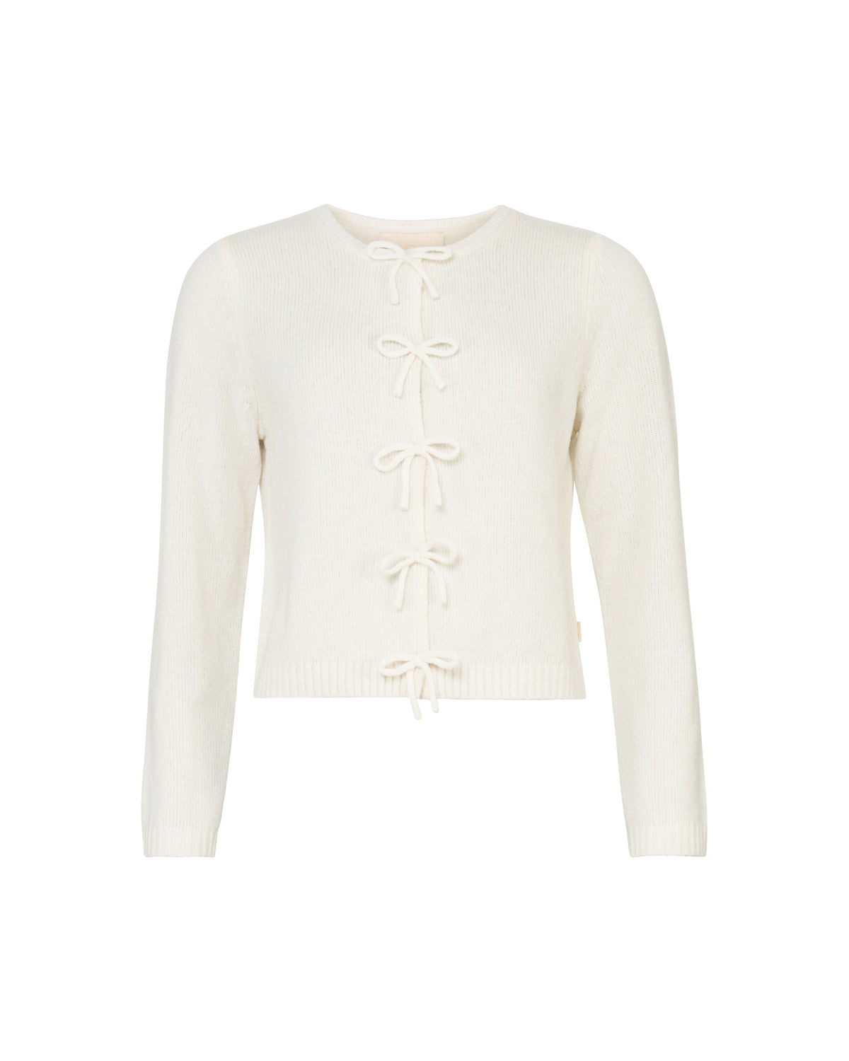 Summer Knit Bow Jacket