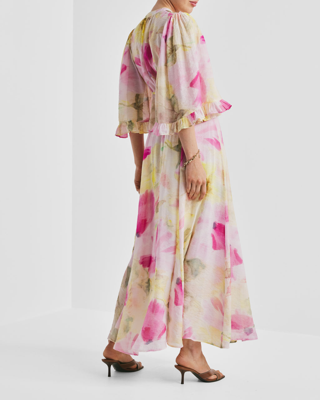 Bohemian Maxi Skirt
