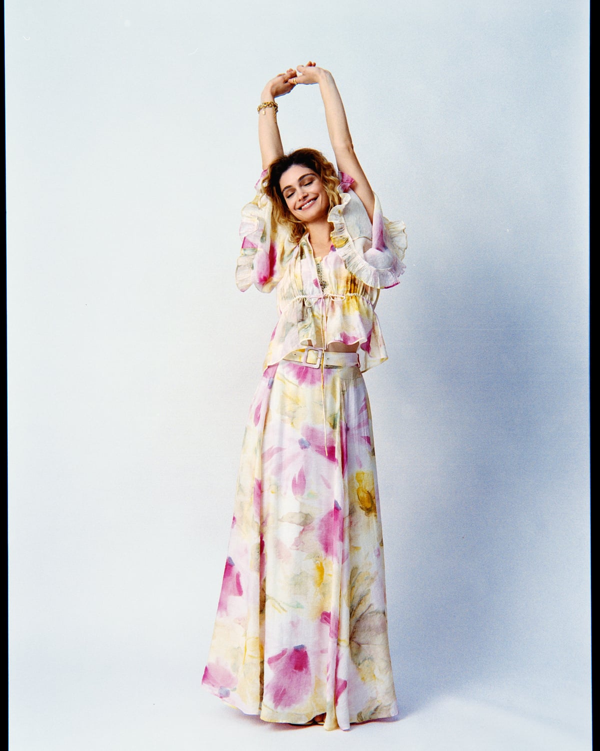 Bohemian Maxi Skirt