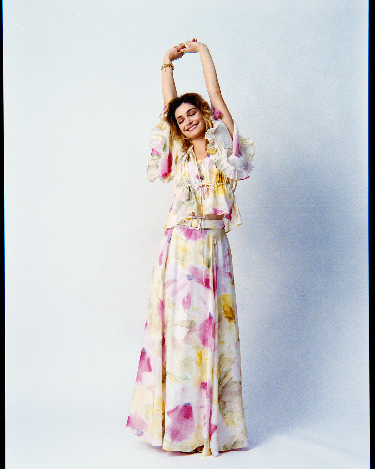 Bohemian Tieband Top