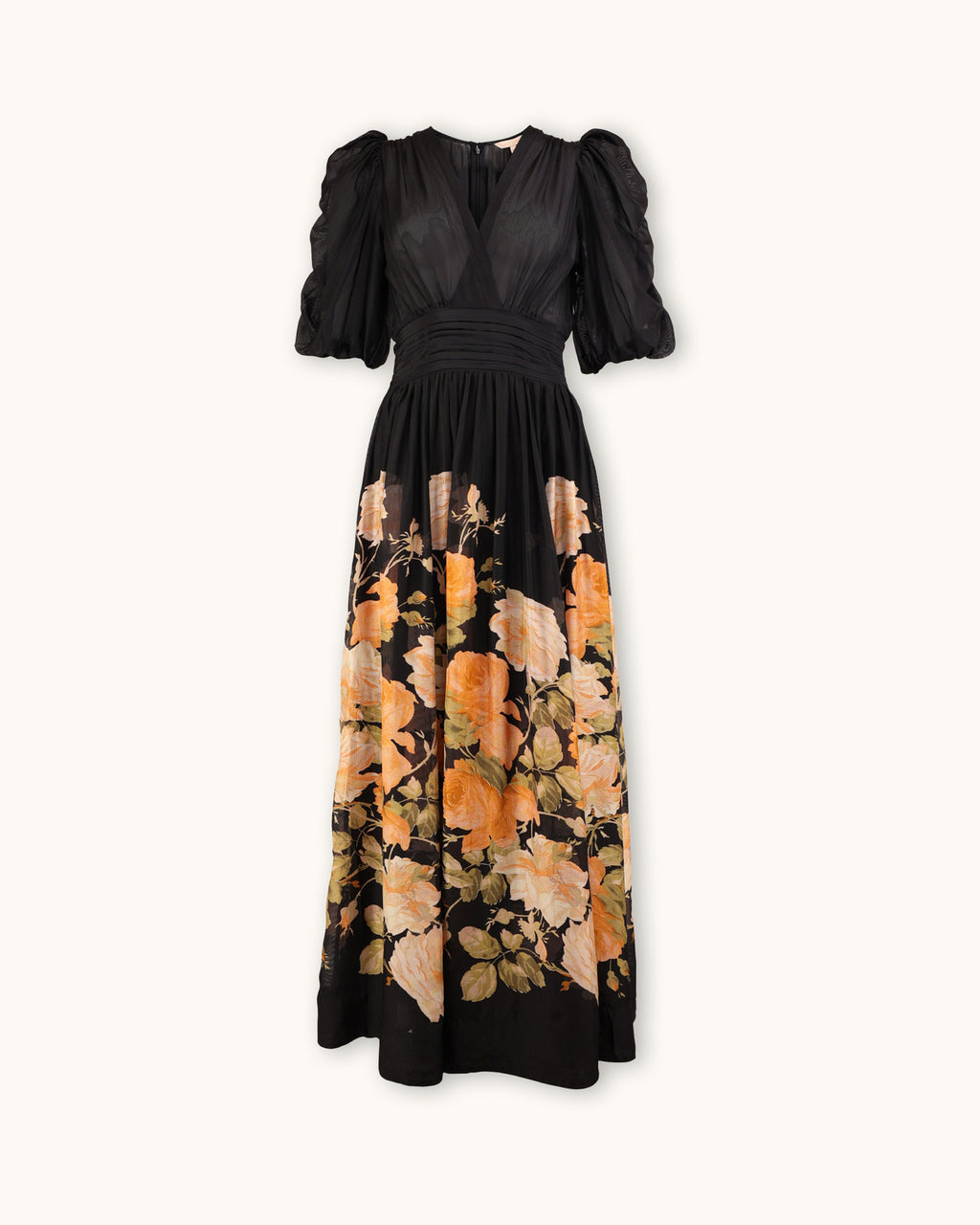 Organza Gown - Midnight Field