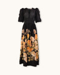 Organza Gown - Midnight Field