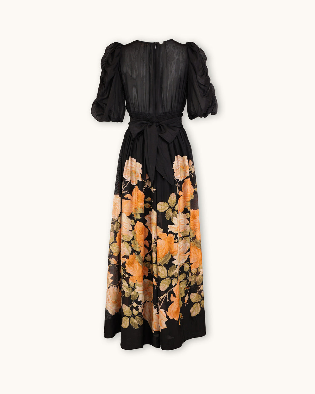 Organza Gown - Midnight Field