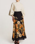 Organza Skirt - Midnight Field