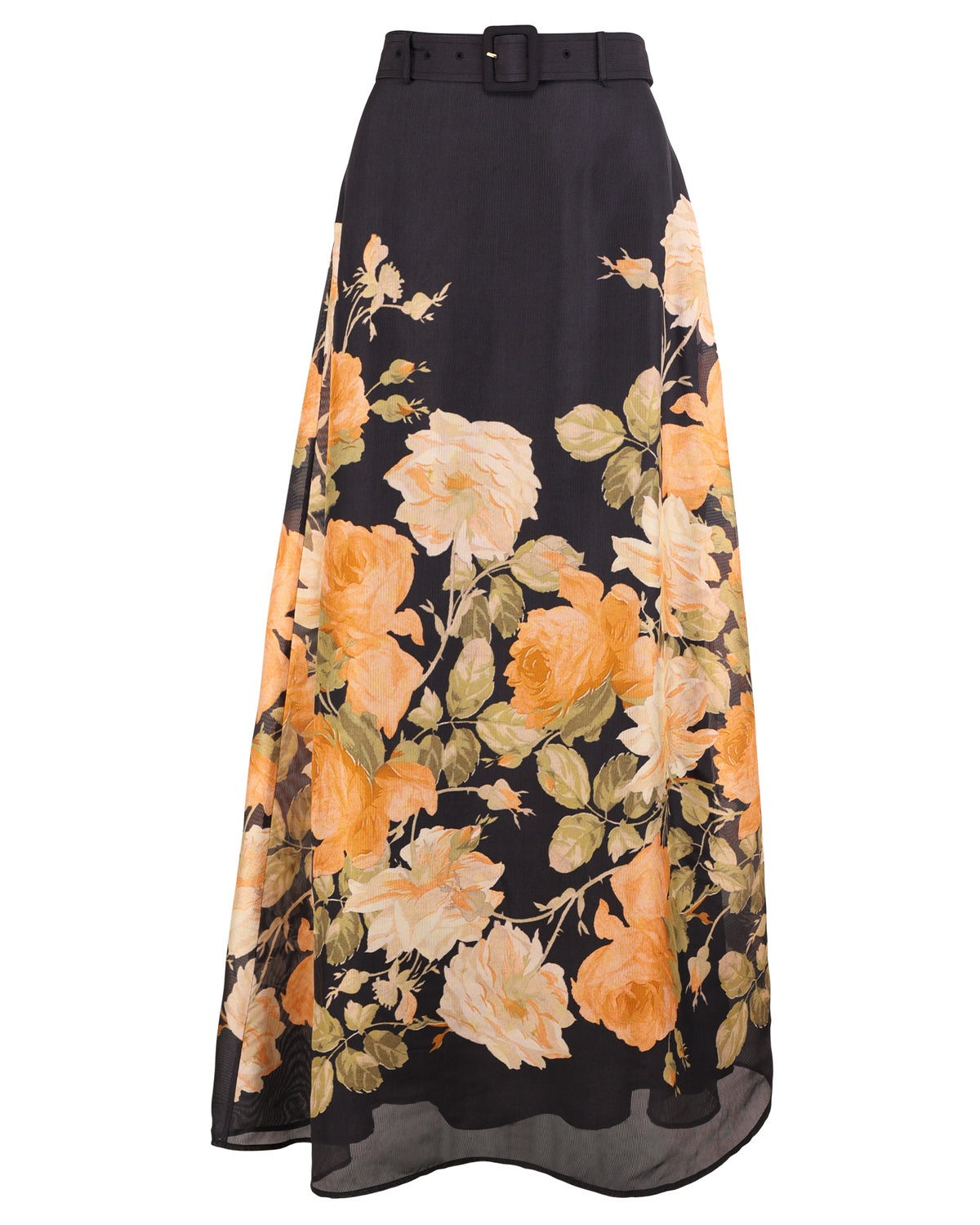 Organza Skirt - Midnight Field