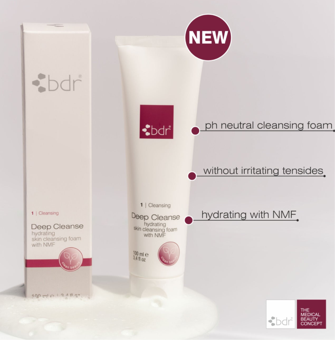 BDR, Deep Cleanse puhdistusvaahto