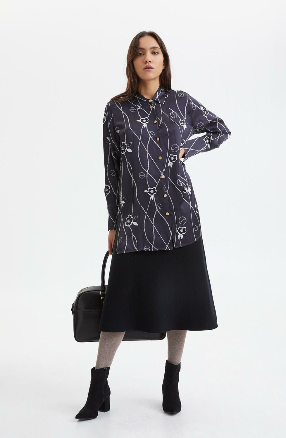 Busnel, Lana Bis Silk Shirt
