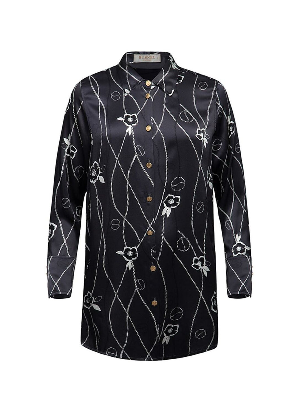 Busnel, Lana Bis Silk Shirt