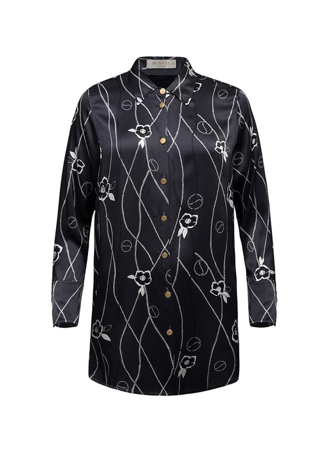 Busnel, Lana Bis Silk Shirt
