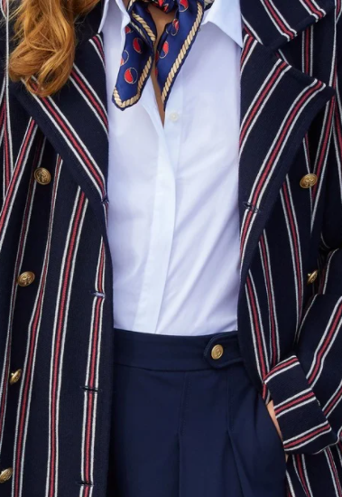Busnel, Sophia Jacket Stripe