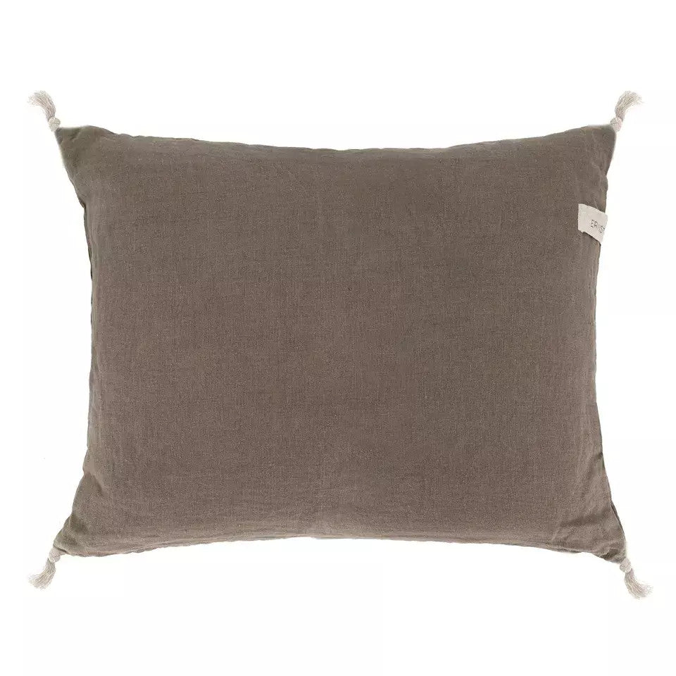 Ernst, Tyynynpäällinen tupsuilla