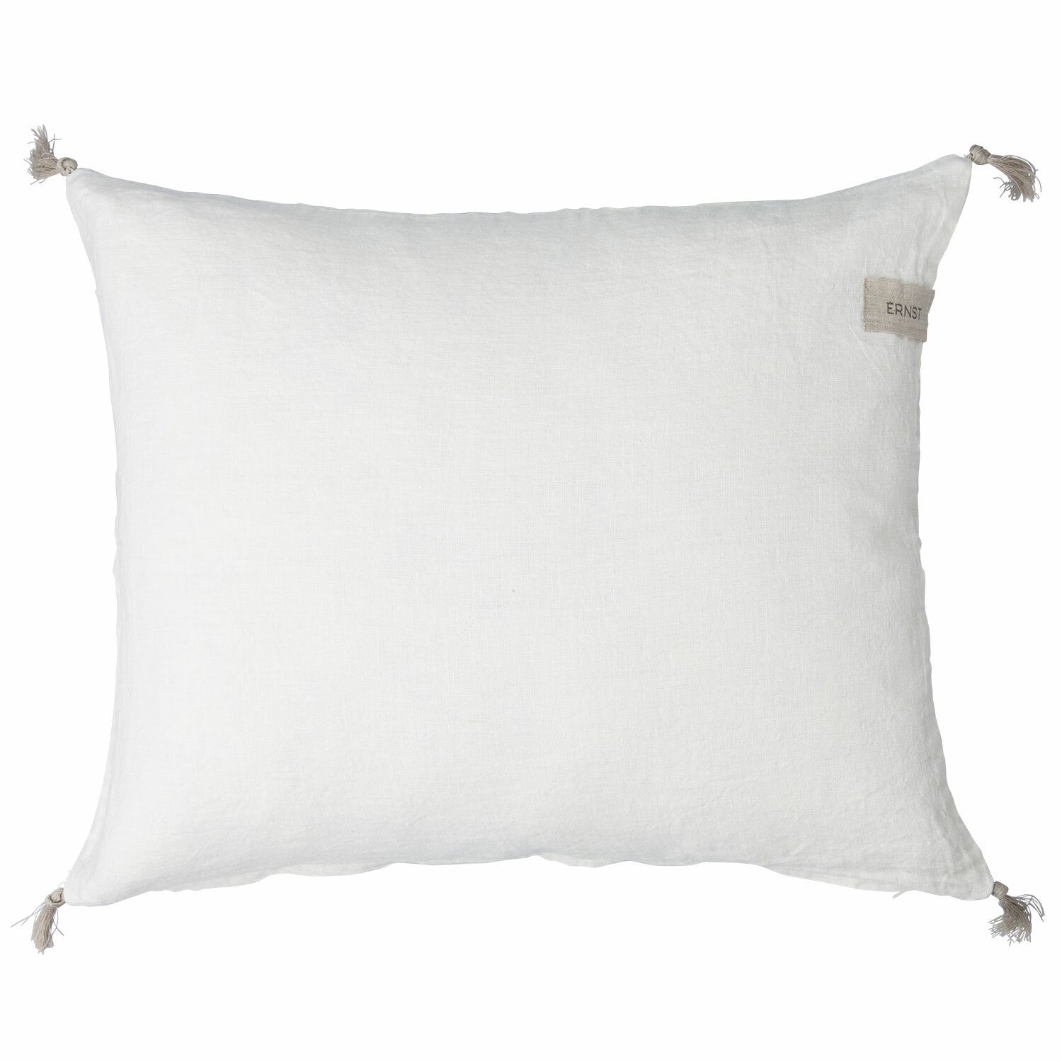 Ernst, Tyynynpäällinen tupsuilla
