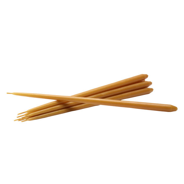 Stoff Nagel, Taper candle by Ester & Erik, Amber (6kpl)
