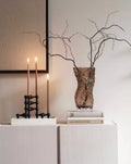 Stoff Nagel, Taper Candle by Ester & Erik, Powder Rose (6kpl)