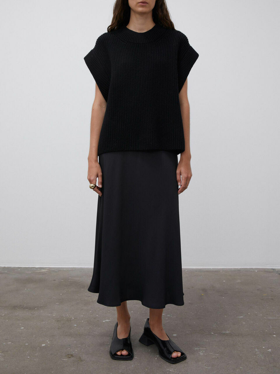 By Malene Birger, Farima Ripped Vest