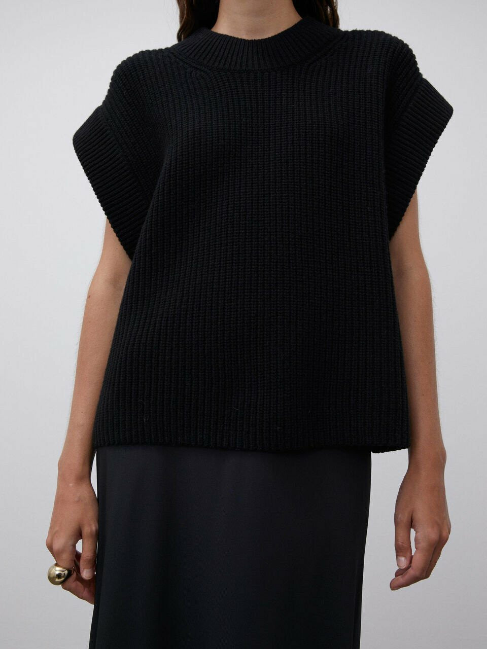 By Malene Birger, Farima Ripped Vest