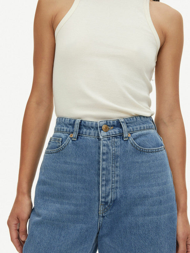 By Malene Birger, Milium Organic Cotton Jeans, Denim Blue