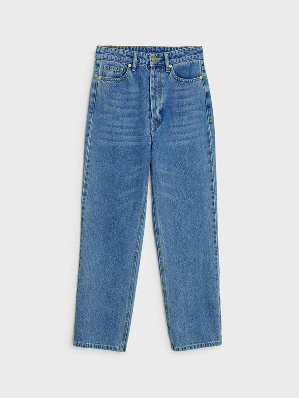 By Malene Birger, Milium Organic Cotton Jeans, Denim Blue