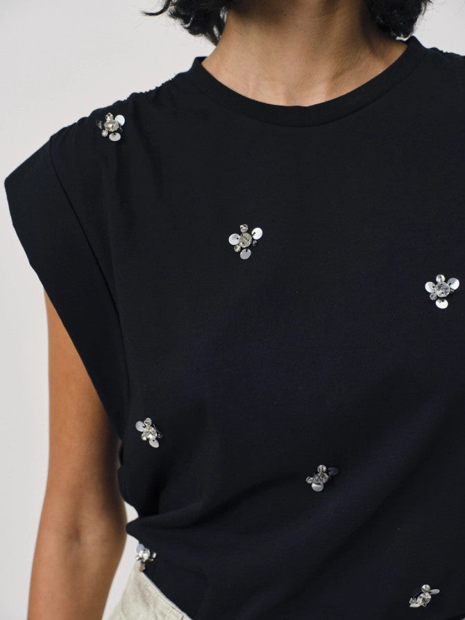 Dante6 Sparrow Sequins Tee