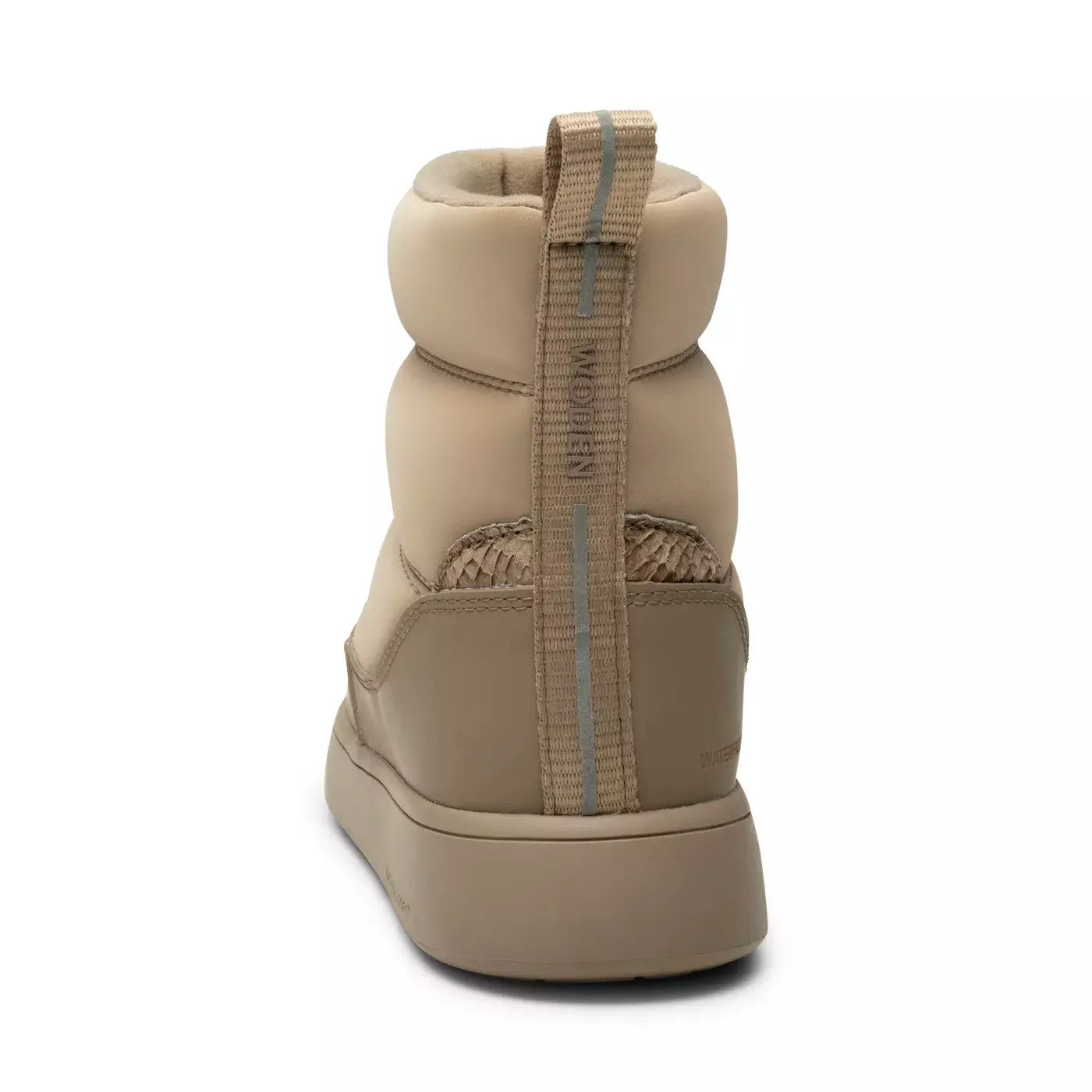 Woden, Isa waterproof Boots, Silver Mink