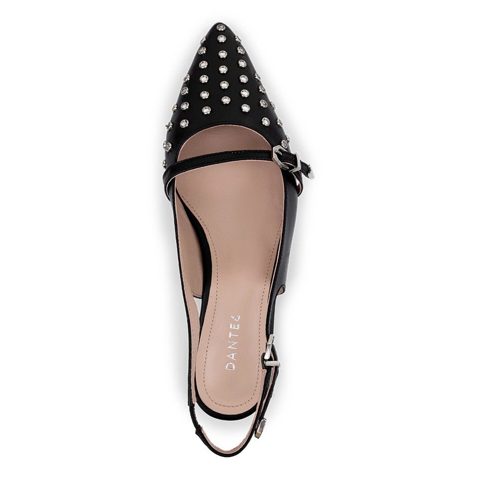 Dante6, Cinque slingbacks