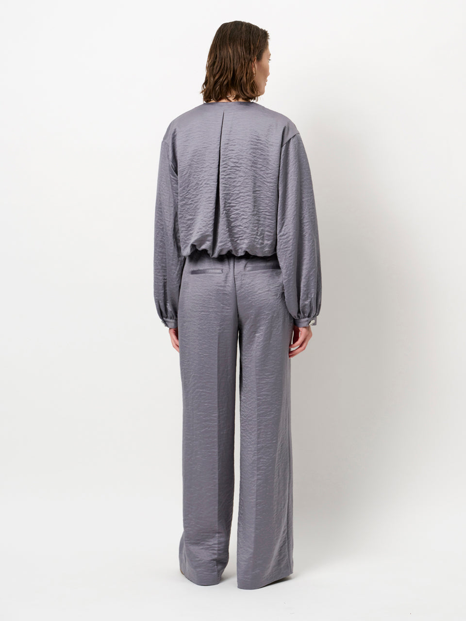 Wide leg pants