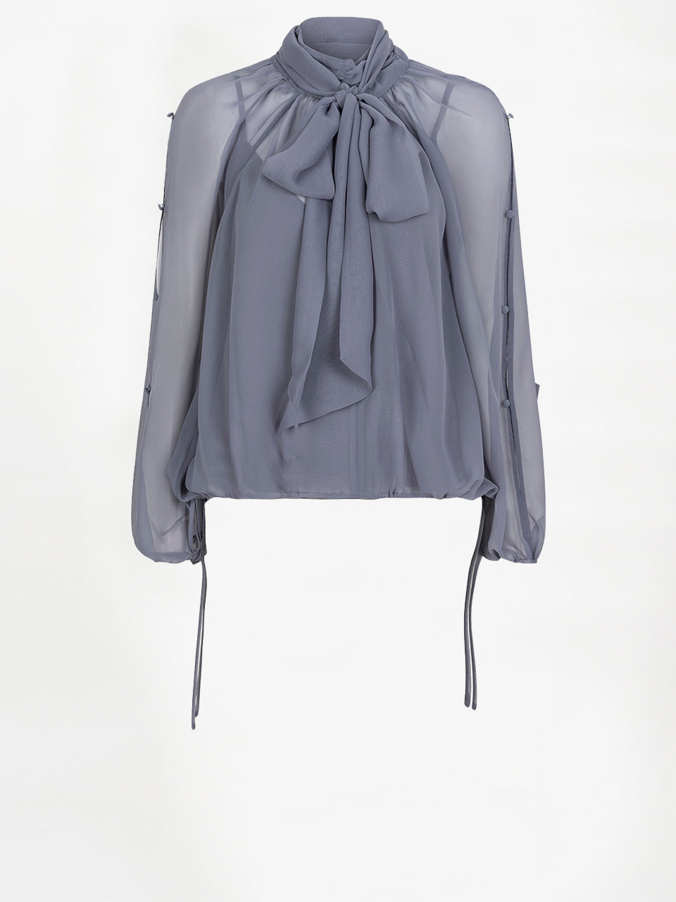 Boho chiffon blouse