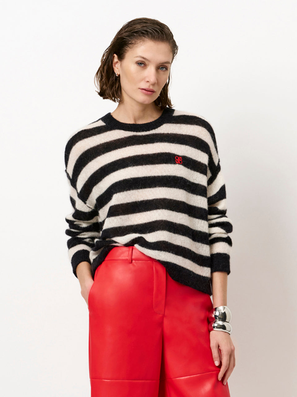 Crewneck sweater