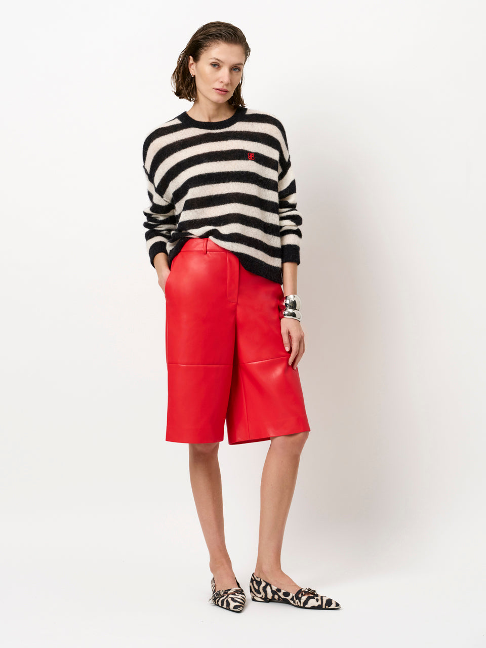 Crewneck sweater