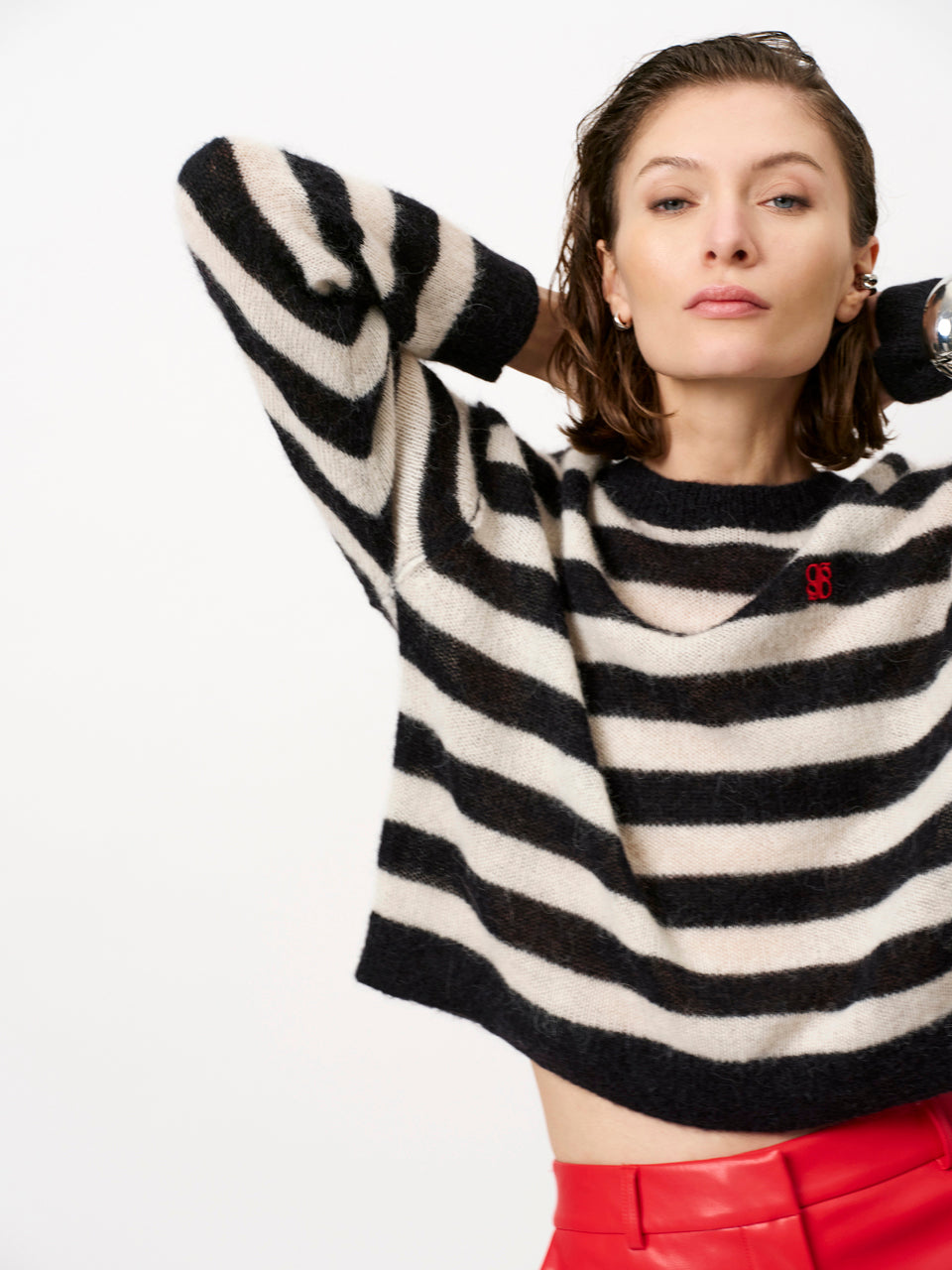 Crewneck sweater