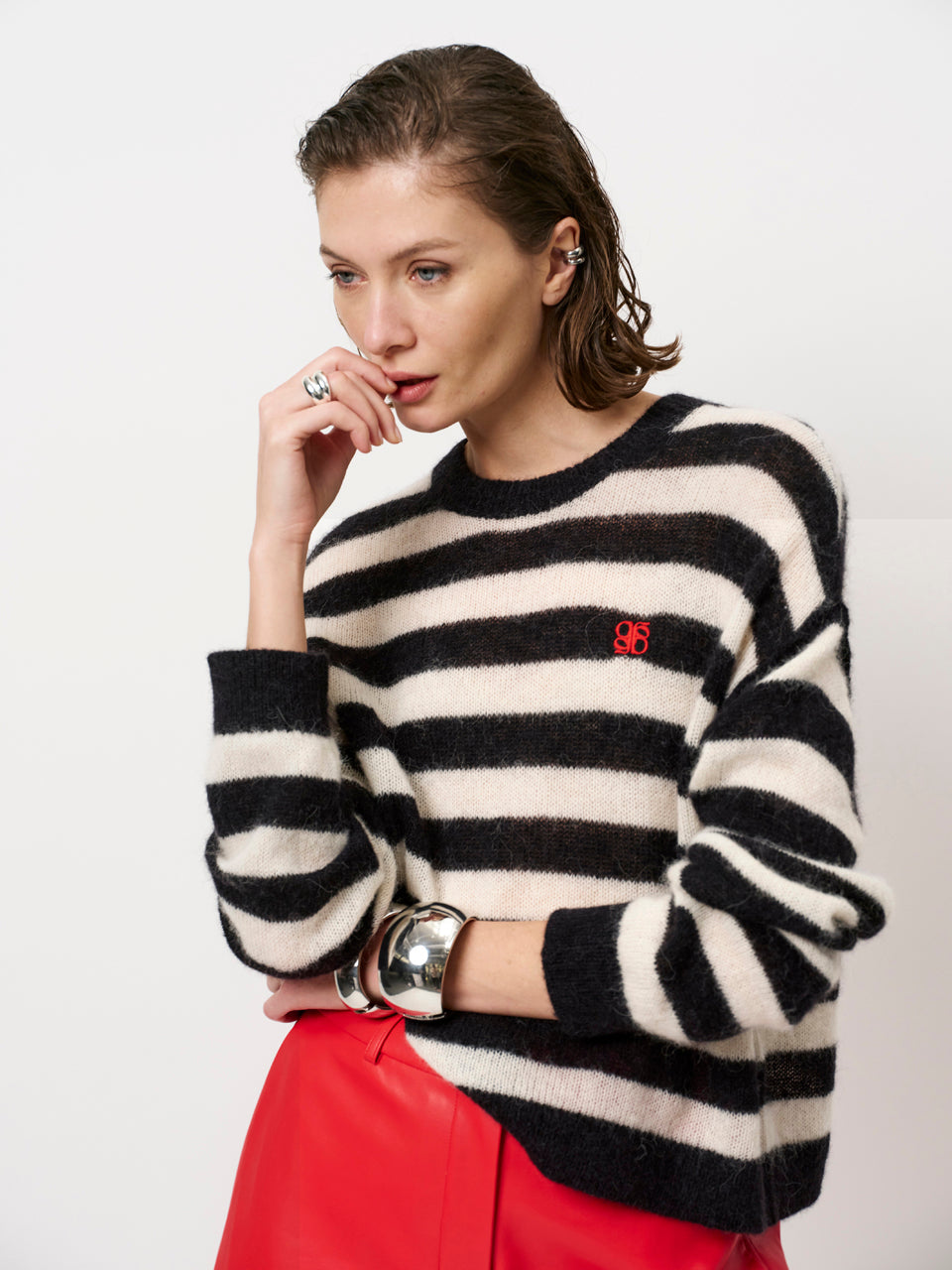 Crewneck sweater