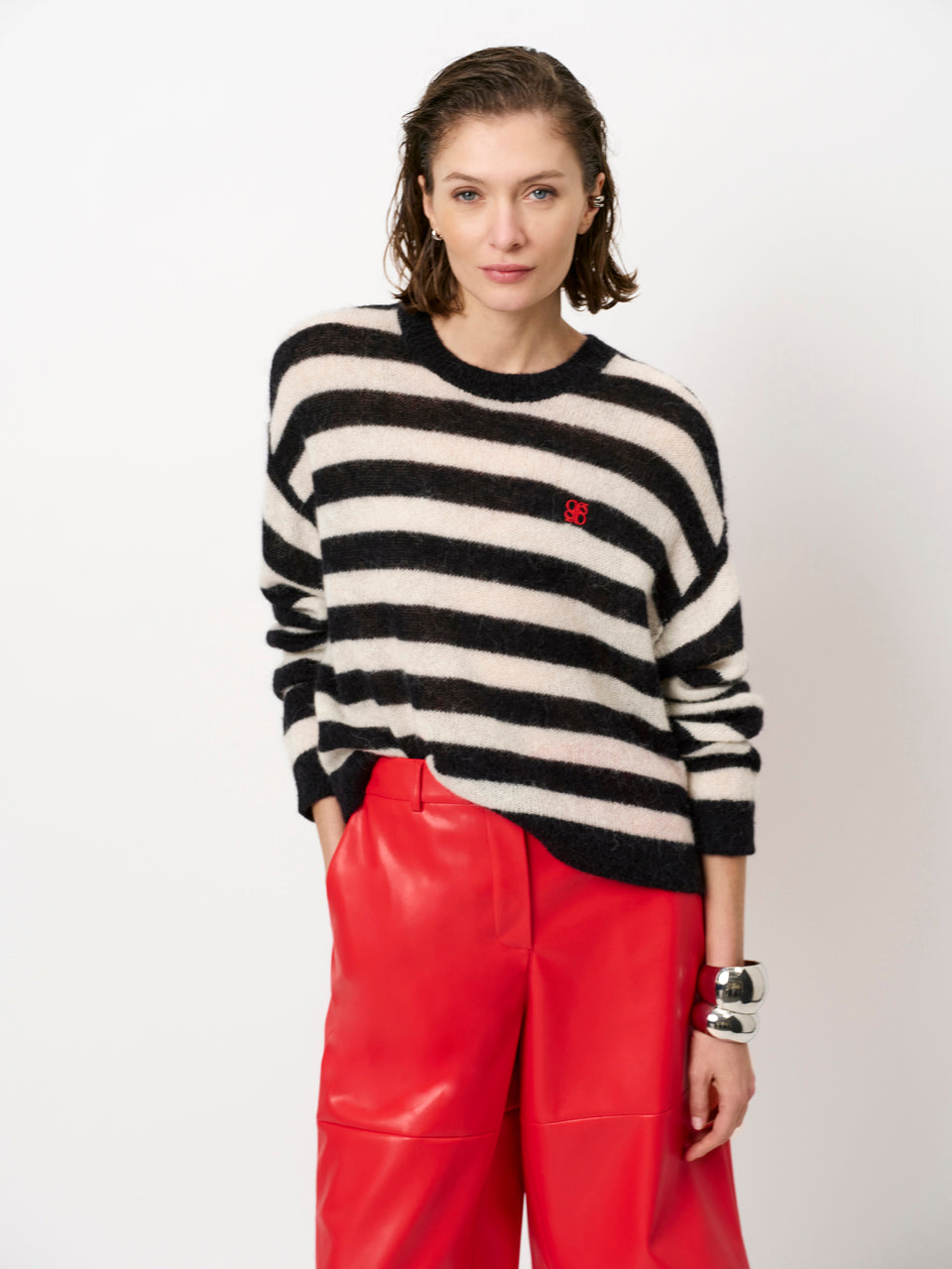 Crewneck sweater