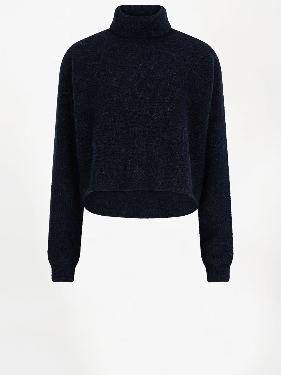 Cropped turtle sweater