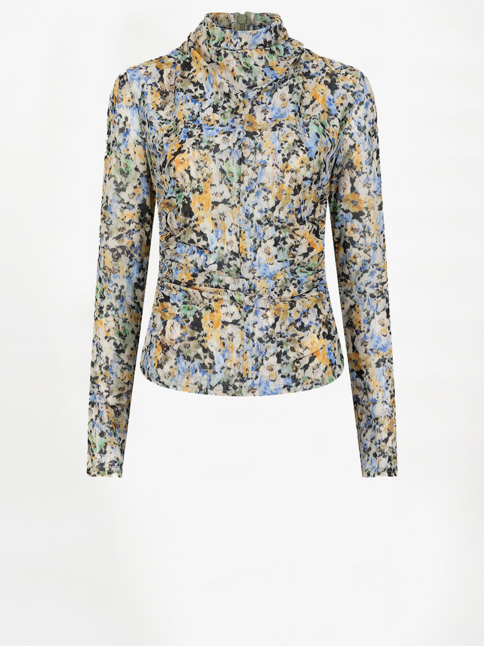 Printed mesh top