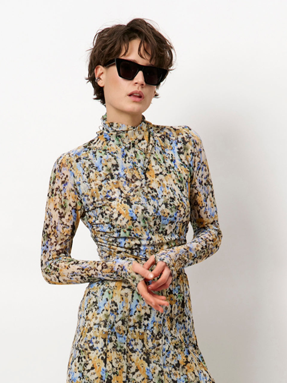 Printed mesh top