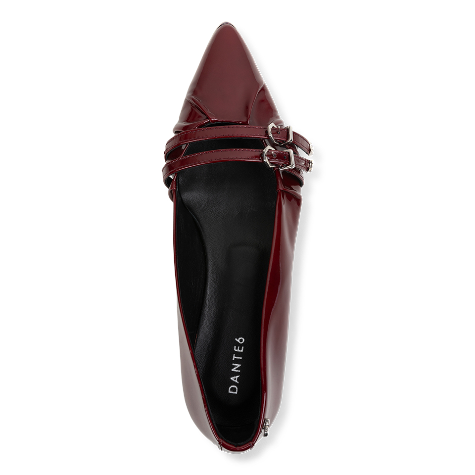 Pointed toe flats