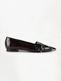 Pointed toe flats