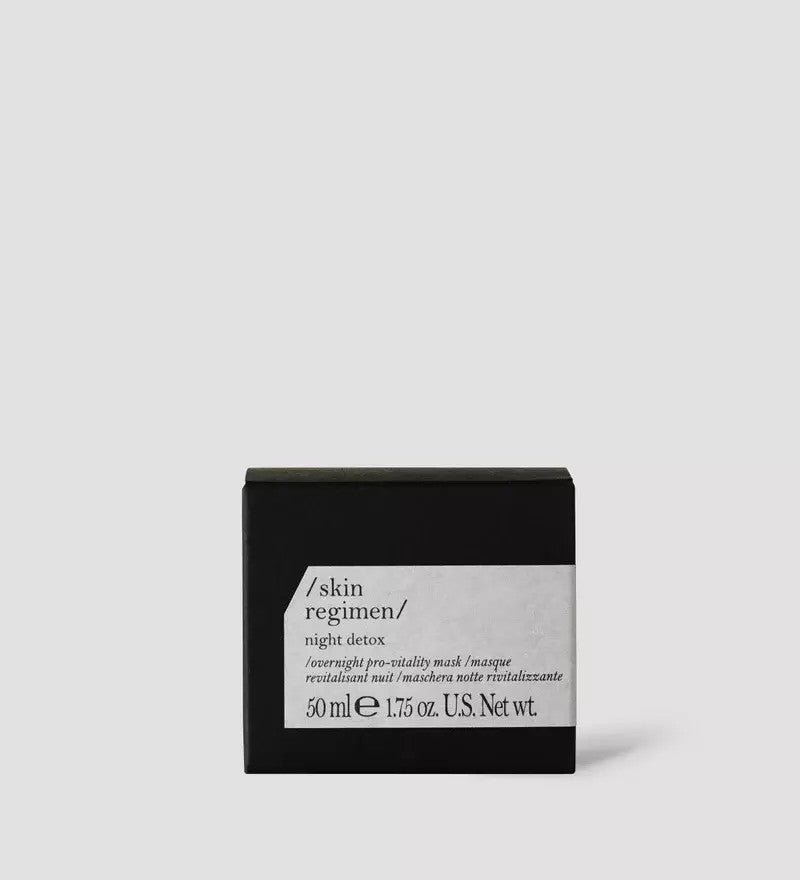 Skin Regimen, Night Detox Mask