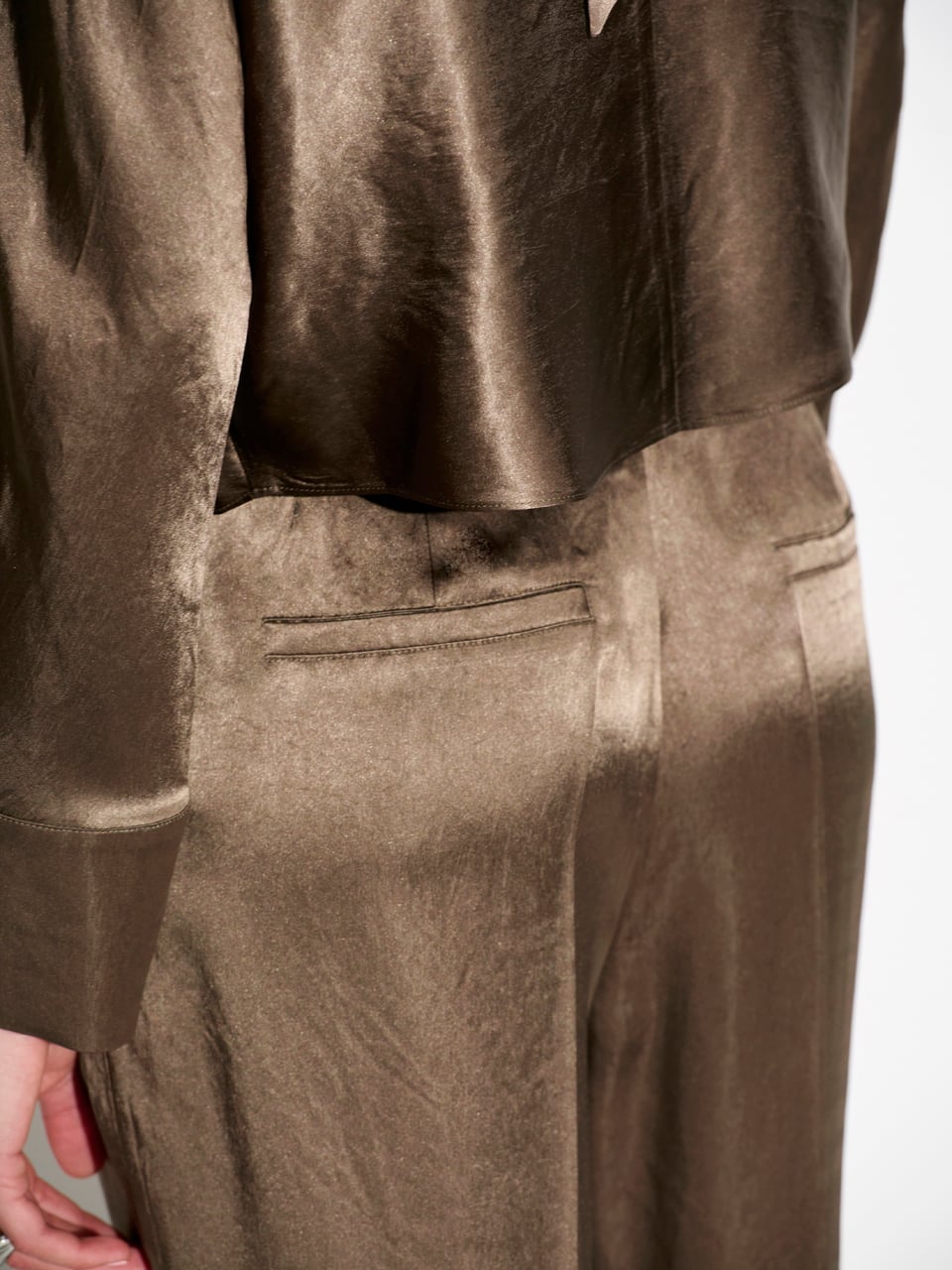 Wide leg pants