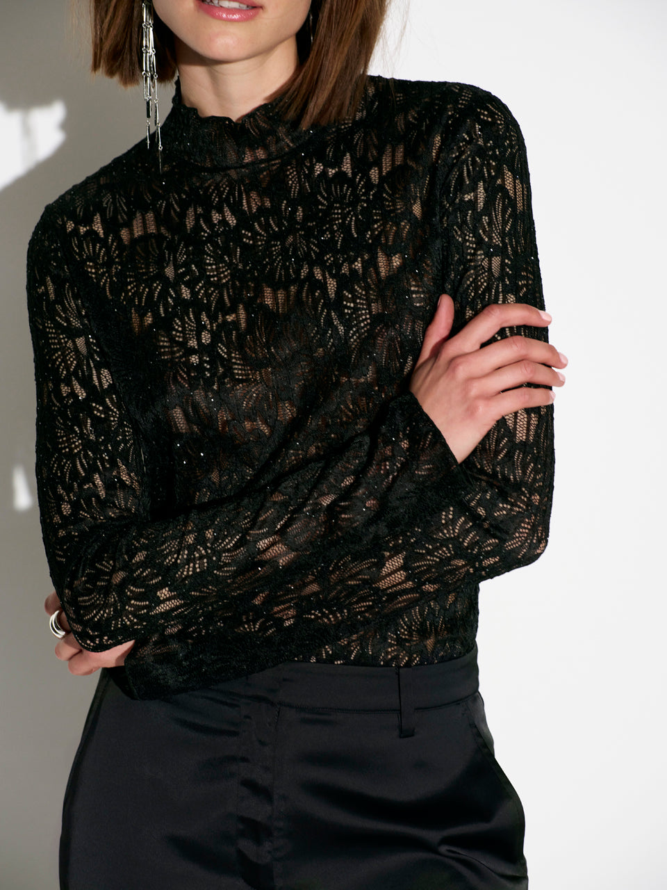 Lace top