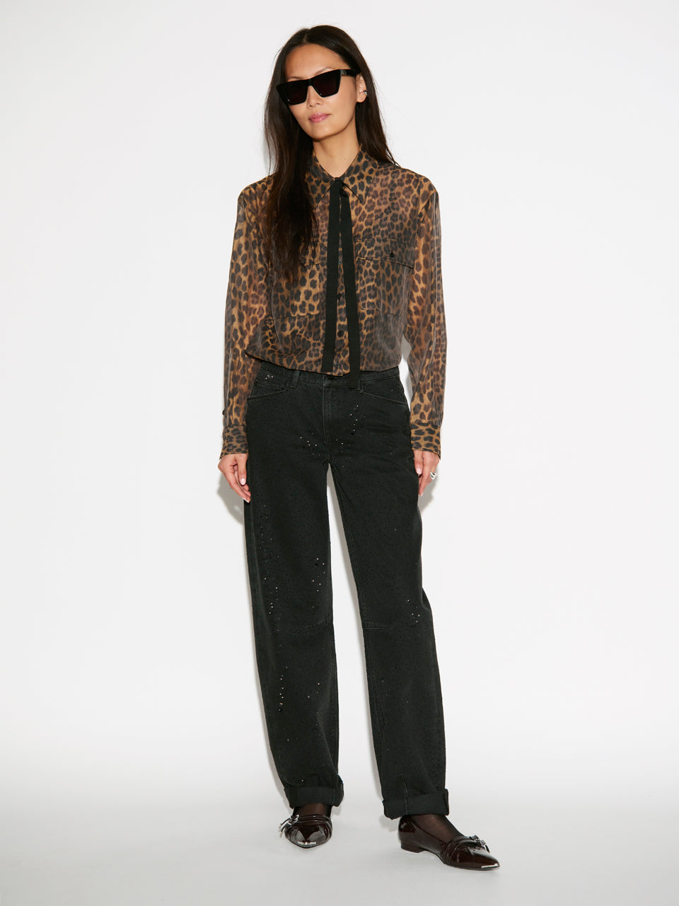 Leopard shirt