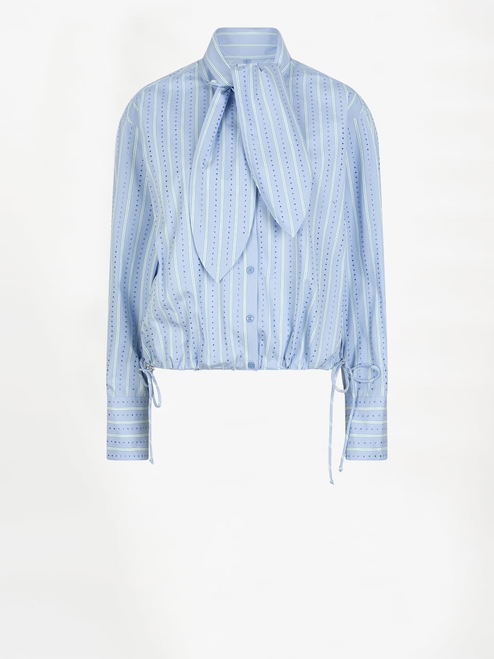 Pinstripe blouse